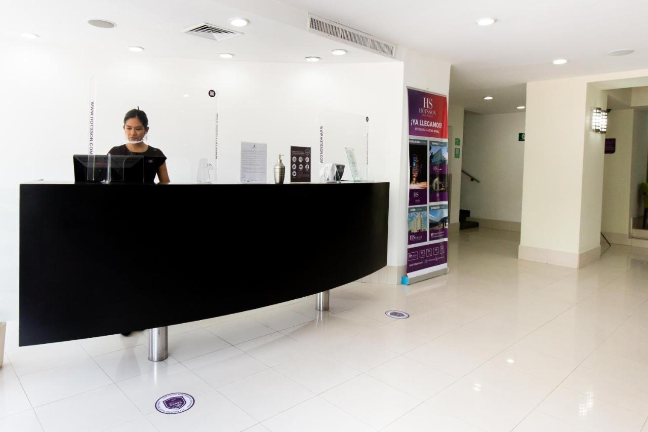 Hs Hotsson Smart Value Tampico Hotel Exterior photo