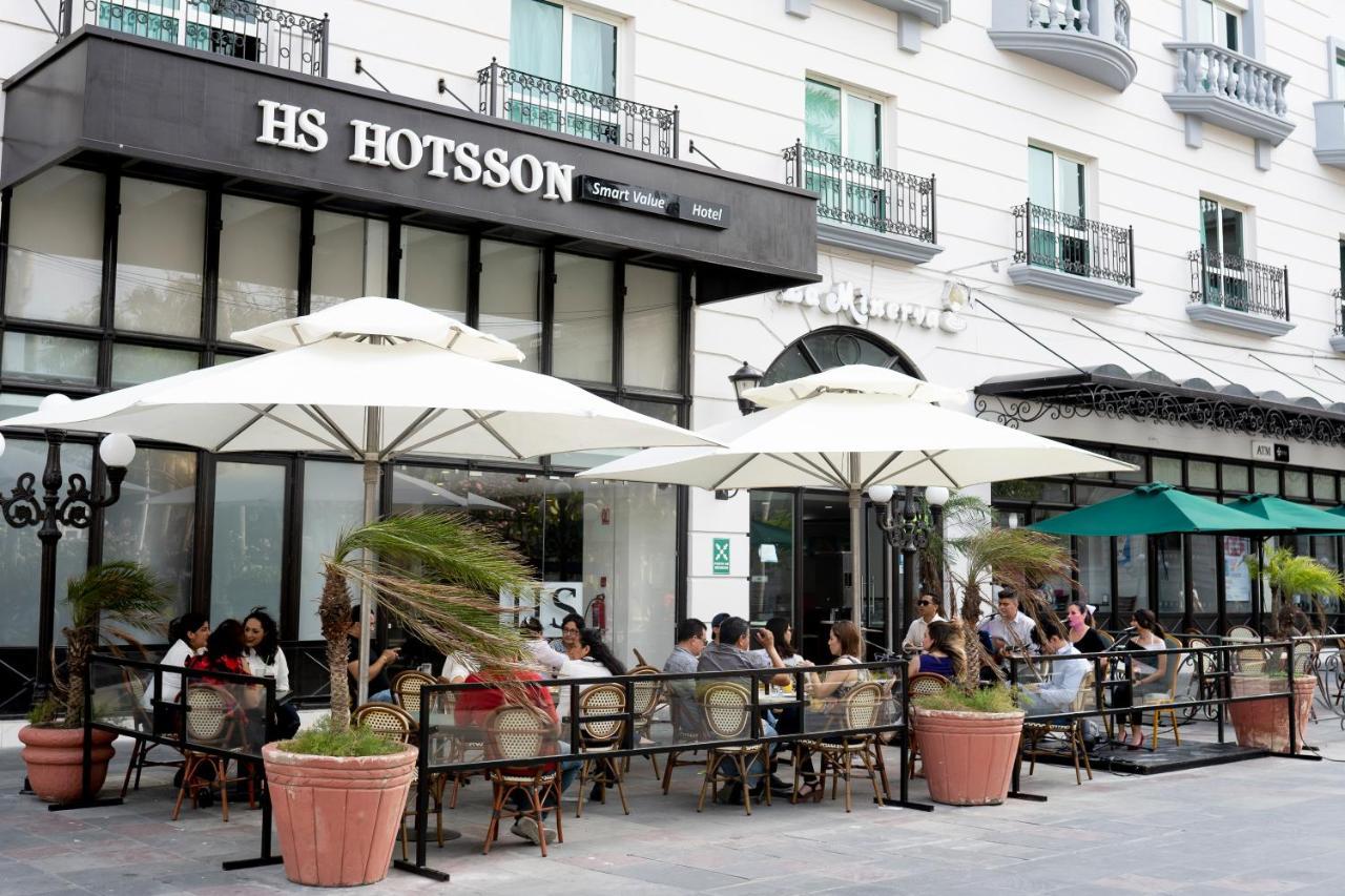 Hs Hotsson Smart Value Tampico Hotel Exterior photo