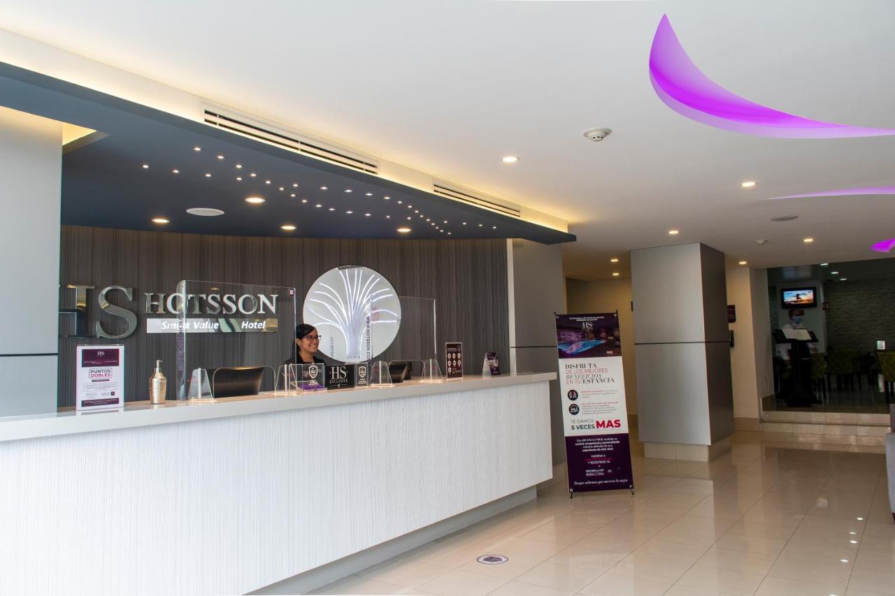 Hs Hotsson Smart Value Tampico Hotel Exterior photo